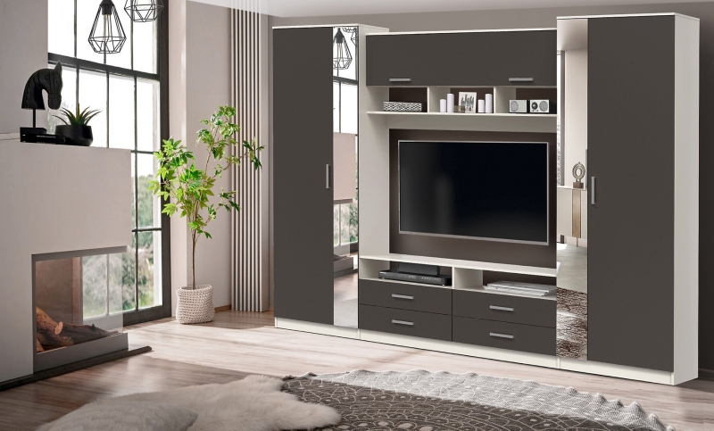 ШМЦ Вена 91.01 с зеркалом в Томмоте - mebel154.com