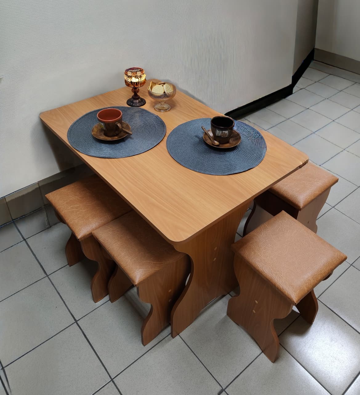 Обеденная зона Миссия (бук) в Томмоте - mebel154.com