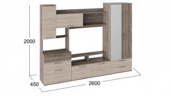 Набор мебели для общей комнаты Марта в Томмоте - mebel154.com