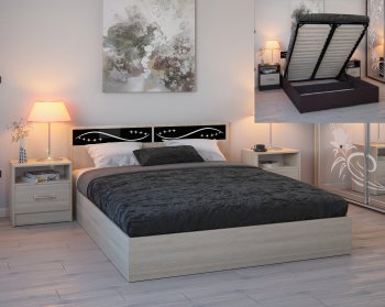 Кровать с п/м Вега 92 1600 в Томмоте - mebel154.com
