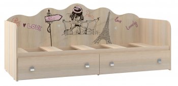 Кровать Кр-24 Париж(в) в Томмоте - mebel154.com