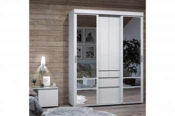Шкаф-купе Одри 1.7м в Томмоте - mebel154.com