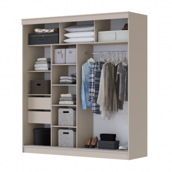 Шкаф-купе Орион 2м в Томмоте - mebel154.com