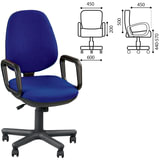 Кресло Comfort GTP, с подлокотниками в Томмоте - mebel154.com