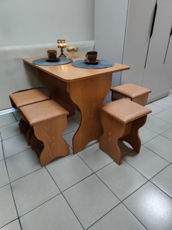 Обеденная зона Миссия (бук) в Томмоте - mebel154.com