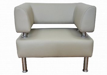 Офисное мягкое кресло ИЛТОН одноместный 1 в Томмоте - mebel154.com