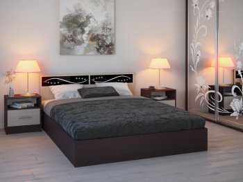 Кровать с п/м Вега 92 1600 в Томмоте - mebel154.com