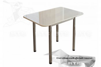 Стол обеденный белый глянец(бтс) в Томмоте - mebel154.com