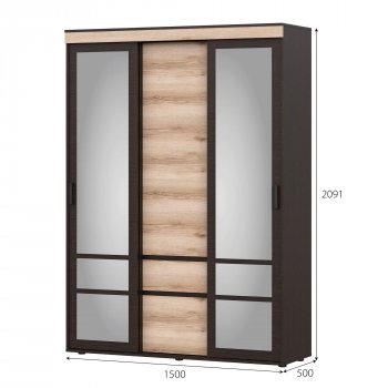 Шкаф-купе Берген в Томмоте - mebel154.com