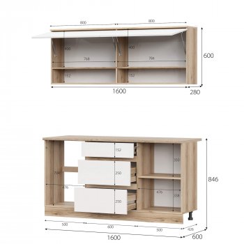 КГ Брауни 1.6м в Томмоте - mebel154.com