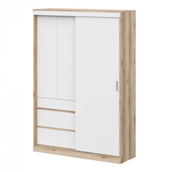 Шкаф-купе Брауни 1.5м в Томмоте - mebel154.com