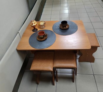 Обеденная зона Миссия (бук) в Томмоте - mebel154.com