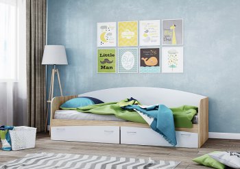 Кровать КР-1 (ваша мебель) в Томмоте - mebel154.com