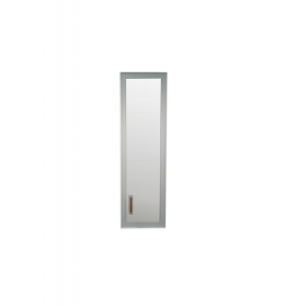 Дверь Приоритет стекло в алюминиевой рамке К-979/К-980 (К-940, КФ-939) в Томмоте - mebel154.com