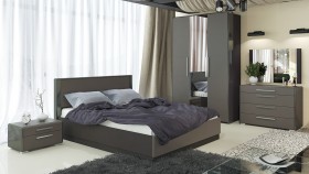 Двуспальная кровать с подъемным механизмом Наоми в Томмоте - mebel154.com