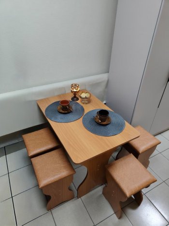 Обеденная зона Миссия (бук) в Томмоте - mebel154.com