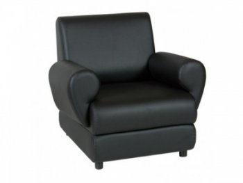 Офисное мягкое кресло Матрикс одноместный в Томмоте - mebel154.com