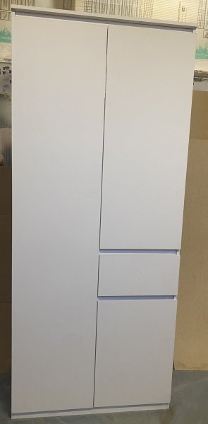 Шкаф Элана 2-х 900 с ящиком в Томмоте - mebel154.com