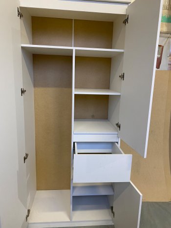 Шкаф Элана 2-х 900 с ящиком в Томмоте - mebel154.com