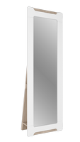 Зеркало ростовое Палермо-3 с опорой в Томмоте - mebel154.com
