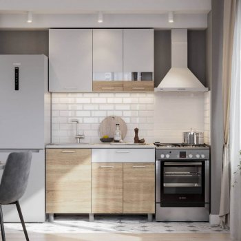 Кухонный гарнитур КГ-4(1200) в Томмоте - mebel154.com