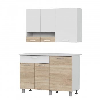 Кухонный гарнитур КГ-4(1200) в Томмоте - mebel154.com