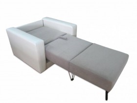 Кресло-кровать (Флок №2) (КК-01) в Томмоте - mebel154.com