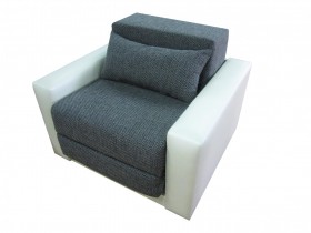 Кресло-кровать (Рогожка №3) в Томмоте - mebel154.com