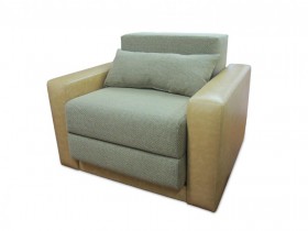 Кресло-кровать (Рогожка №6) (КК-01) в Томмоте - mebel154.com