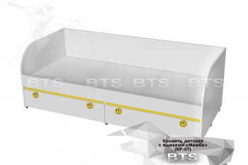 Кровать с ящиками Мамба Кр-01 в Томмоте - mebel154.com