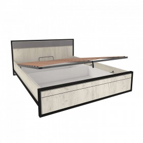 Кровать 1600 с подъемным механизмом Техно в Томмоте - mebel154.com