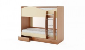 Кровать 2-х ярусная с ящиками в Томмоте - mebel154.com