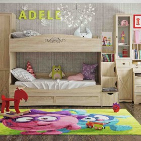 Кровать двухъярусная 90 Adele в Томмоте - mebel154.com