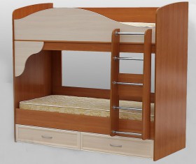 Кровать двухъярусная в Томмоте - mebel154.com