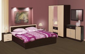 Кровать 1200 Фриз с настилом в Томмоте - mebel154.com