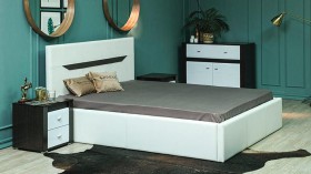 Кровать 1600  Иоланта с ПМ в Томмоте - mebel154.com