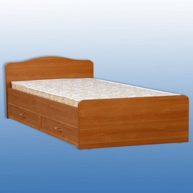 Кровать двуспальная с ящиками в Томмоте - mebel154.com