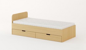 Кровать с ящиками (1200х2000 мм) в Томмоте - mebel154.com