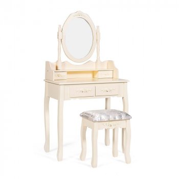 Туалетный столик с зеркалом и табуретом Secret De Maison ARNO ( mod. HX18-263 ) в Томмоте - mebel154.com