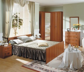 Модульная спальня Джорджия в Томмоте - mebel154.com
