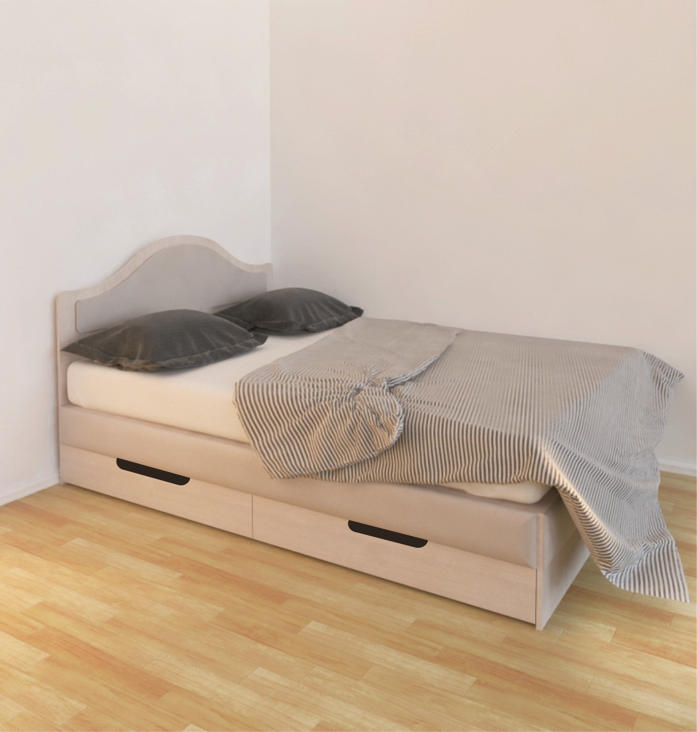 Кровать Монако в Томмоте - mebel154.com