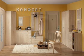 Набор мебели для прихожей Комфорт в Томмоте - mebel154.com
