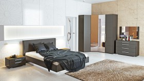 Наоми модульная спальня в Томмоте - mebel154.com