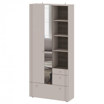 Вешалка с зеркалом Одетта (ВШ1) в Томмоте - mebel154.com