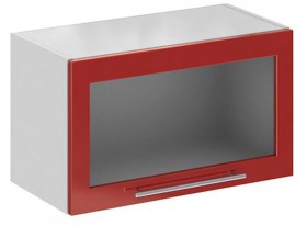 Олива ПГС 600 шкаф верхний горизонтальный стекло в Томмоте - mebel154.com