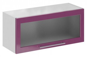 Олива ПГС 800 шкаф верхний горизонтальный стекло в Томмоте - mebel154.com