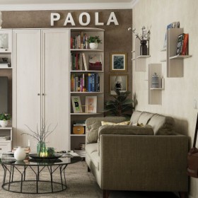 Полка угловая 14 Paola в Томмоте - mebel154.com