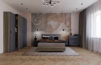 Спальный гарнитур Борнео в Томмоте - mebel154.com