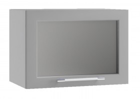 Ройс ПГС 500 Шкаф верхний горизонтальный со стеклом в Томмоте - mebel154.com