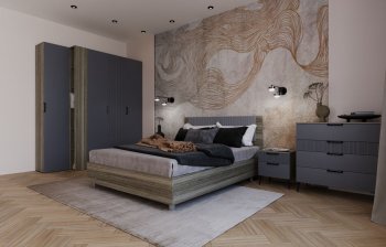Спальный гарнитур Борнео в Томмоте - mebel154.com